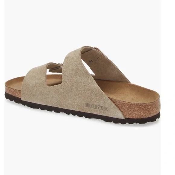 Men’s Birkenstock Arizona Soft Slide Sandal - Picture 3 of 10